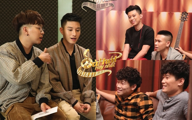 Boyband team Giáng Son: Juun - RTee cãi nhau sôi nổi, OPlus lại đúng chất 'anh già' Ảnh 2