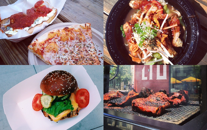 Cứ tưởng lạc vào nhà hàng 5 sao, hóa ra toàn đồ ăn, thức uống miễn phí tại trụ sở Facebook Ảnh 2