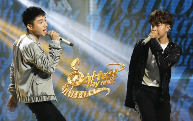 Hát 'Vội vàng' quá ăn ý, Juun - RTee được Lê Minh Sơn chúc 'mãi mãi bên nhau' Ảnh 2