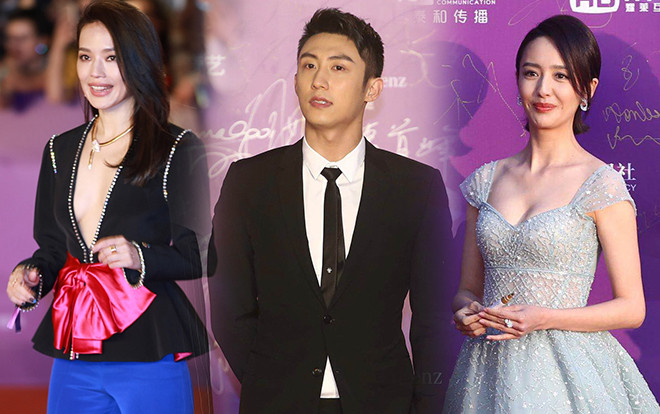 Thảm đỏ LHP Quốc tế Bắc Kinh: Thư Kỳ diện đồ khó hiểu, Hoàng Cảnh Du bảnh bao sau scandal với Tống Thiến Ảnh 2