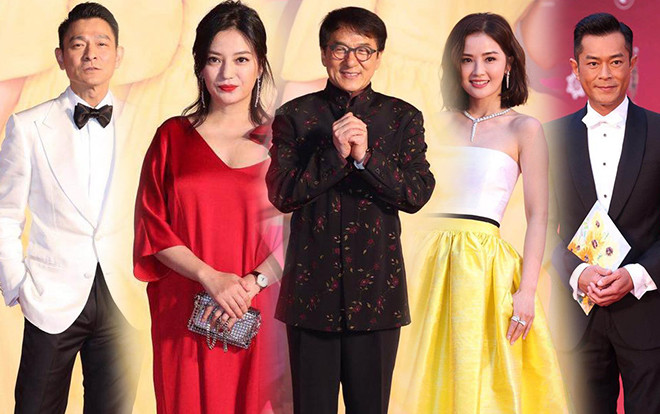 Thảm đỏ Kim Tượng 2018: Thái Trác Nghiên đọ sắc với Triệu Vy, Lưu Đức Hoa hội ngộ Cổ Thiên Lạc Ảnh 2