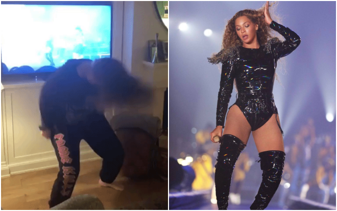 Adele nhảy múa điên loạn như fangirl vì sân khấu 31 bài của Beyoncé tại Coachella Ảnh 2