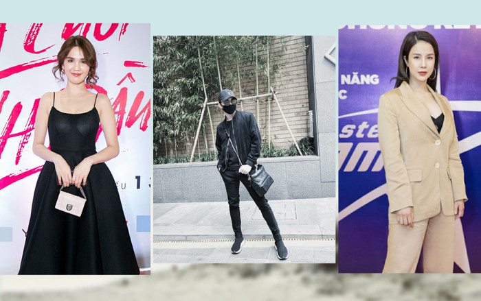 Ngọc Trinh mắc lỗi để lộ miếng dán ngực, nắm tay Soobin Hoàng Sơn vào danh sách sao xấu tuần Ảnh 2