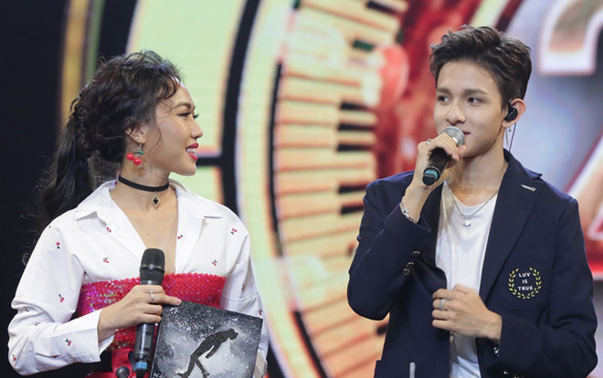 'Hoàng tử lai' Kim Samuel bất ngờ khi được Diệu Nhi gọi là 'oppa' Ảnh 2