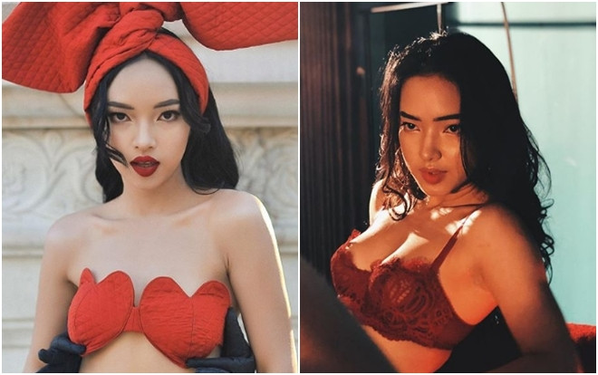 'Nối gót' loạt mỹ nhân V-biz, đến lượt Châu Bùi gia nhập 'hội chị em nâng ngực'? Ảnh 2