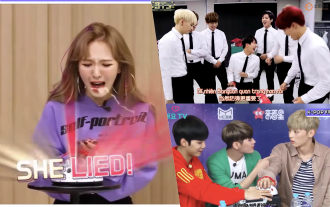 Tất thảy sao Hàn đều sợ món 'vũ khí' này khi tới phần thử thách của các gameshow Ảnh 2