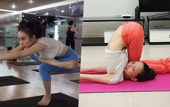 Mỹ nhân Việt khoe động tác yoga ‘bá đạo’ khiến fan không khỏi ‘thót tim’ Ảnh 2
