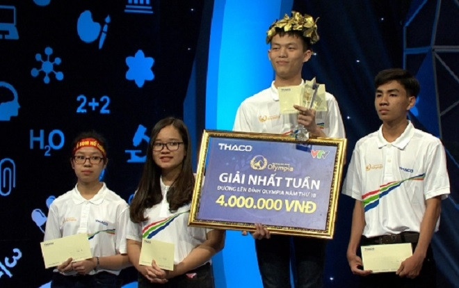 Những thí sinh Đường lên đỉnh Olympia từng hụt hẫng khi ra về với… 0 điểm Ảnh 2