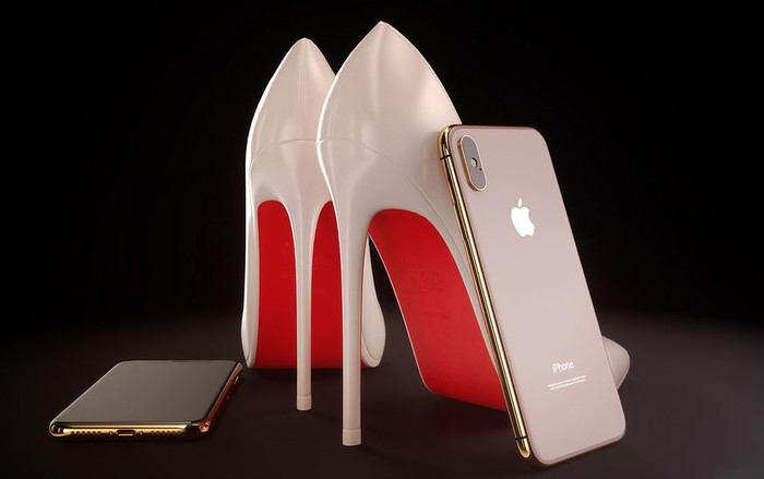 iPhone đỏ đã là gì, iPhone X phiên bản vàng còn đẹp hơn bội phần Ảnh 2