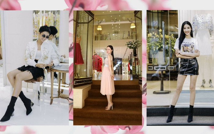 Hoàng Thùy, H’Hen Niê, Angela Phương Trinh… tất bật đi thử đồ dự show NTK Công Trí Ảnh 2