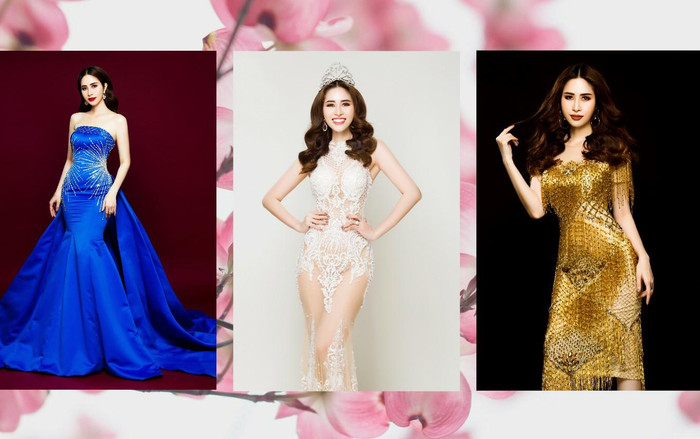 Người đẹp có vòng eo 58 cm đại diện Việt Nam chinh chiến tại Miss Glam World 2018 Ảnh 2