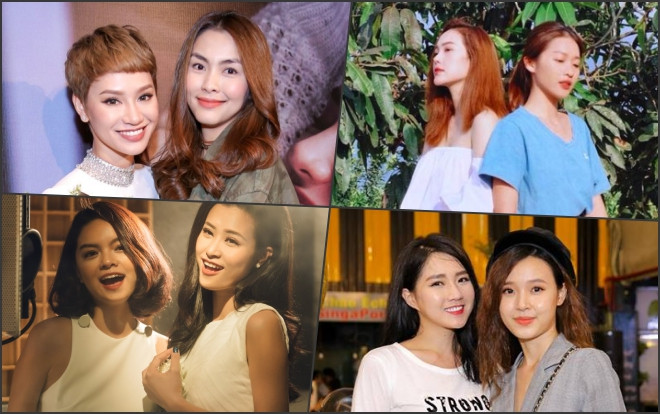 Ít xuất hiện cùng nhau, ai ngờ những sao Việt này lại là chị em thân thiết ngoài đời Ảnh 2