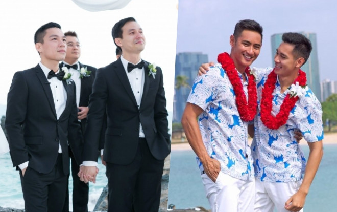 Những hôn lễ đồng tính đẹp như mơ của làng giải trí Việt khiến fan 'phát cuồng' Ảnh 2