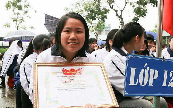 Nữ sinh dũng cảm cứu em nhỏ rơi xuống giếng Ảnh 2