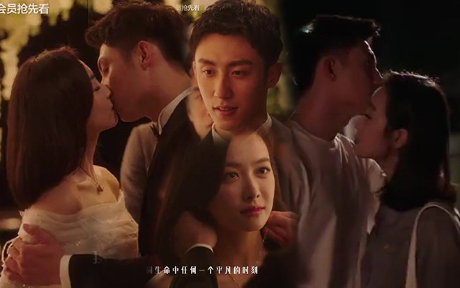 Hậu scandal cạch mặt, Hoàng Cảnh Du - Tống Thiến liên tục hôn trong trailer nhưng fan chê 'thiếu cảm xúc' Ảnh 2