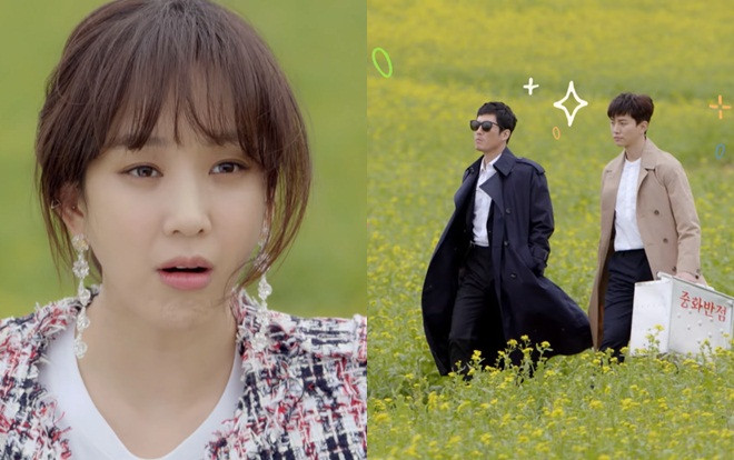 Jung Ryeo Won, Jang Hyuk và Junho (2PM) 'siêu bựa' trong teaser 'Wok In Love' Ảnh 2
