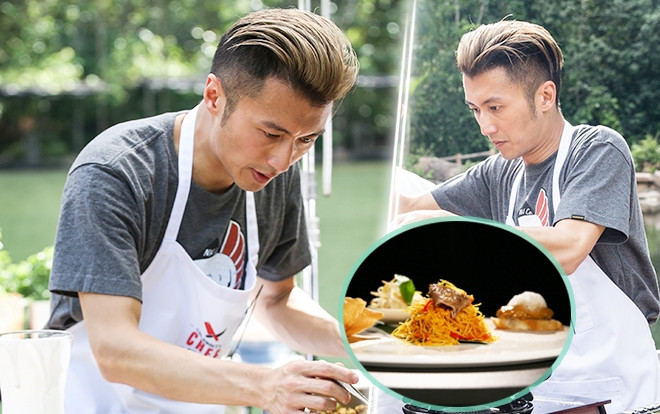 Chỉ nhờ tài trang trí món ăn, Tạ Đình Phong lại chiến thắng 'sát nút' trước đầu bếp danh tiếng Ảnh 2