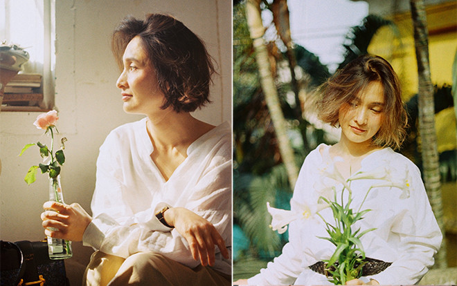 Ai mà ngờ bà mẹ U50 lại đẹp xuất sắc thế này trước ống kính của cô con gái 18 tuổi cơ chứ! Ảnh 2