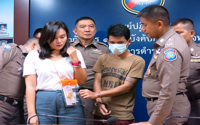 Một người Việt bị bắt vì trộm cắp trong lễ hội té nước nổi tiếng ở Thái Lan Ảnh 2