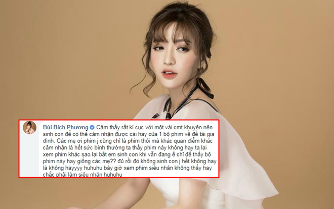 Bị khuyên sinh con để bớt 'máu lạnh', Bích Phương đáp trả cực thuyết phục khiến fan thích thú Ảnh 2