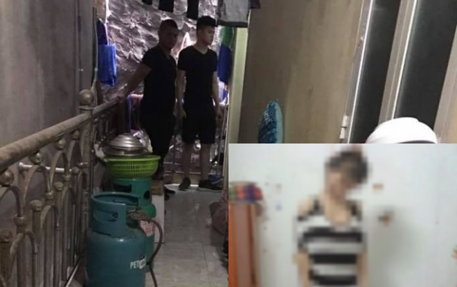 Bàng hoàng phát hiện cô gái trẻ tử vong trong tư thế treo cổ tại phòng trọ Ảnh 2