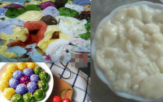 'Thảm họa' bánh trôi nước 'rắn nát mặc dầu tay kẻ nặn' khiến cả nhà… câm nín Ảnh 2