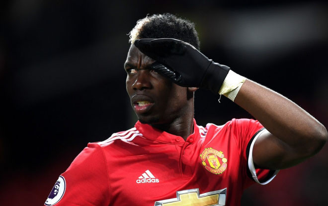 Phong độ thất thường, Man United ủng hộ quyết định 'trảm' Pogba của Jose Mourinho Ảnh 2