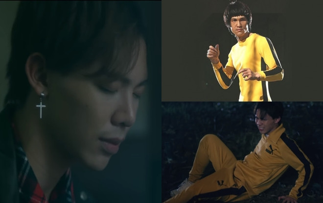 Đánh đấm loạn xạ trong teaser MV mới, Erik định hóa thân thành Lý Tiểu Long? Ảnh 2