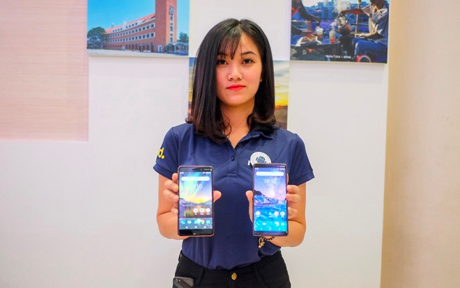 Nokia 7 Plus và Nokia 6 (2018) ra mắt tại Việt Nam, giá lần lượt 5,99 triệu đồng và 8,99 triệu đồng Ảnh 2