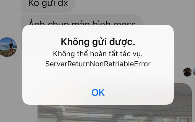 Nhiều người không thể gửi ảnh qua Facebook Messenger tại VN Ảnh 2
