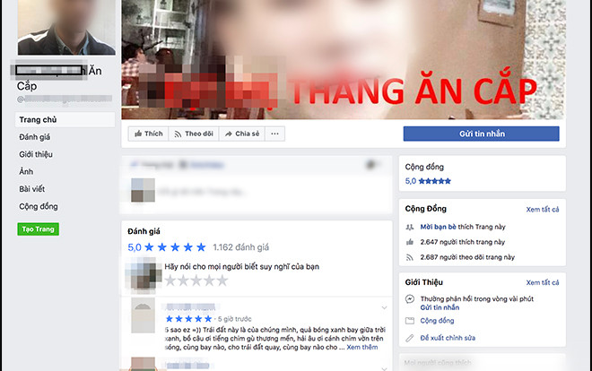 Đòi nợ kiểu mới: Lập page chạy quảng cáo cập nhật mỗi ngày, đến lúc thu được nợ thì xoá page Ảnh 2