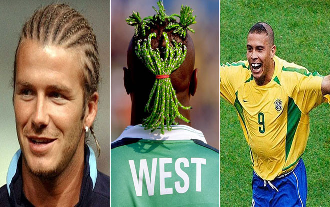 Top 10 kiểu tóc ghi dấu ấn khó quên nhất trong lịch sử bóng đá: Vinh danh Beckham Ảnh 2