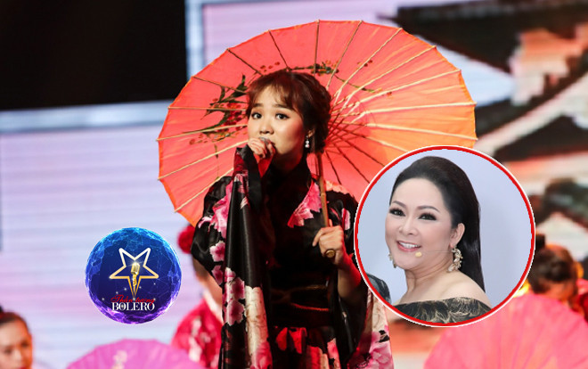 HLV Như Quỳnh đưa học trò hoá Geisha trên sân khấu Thần tượng Bolero Ảnh 2