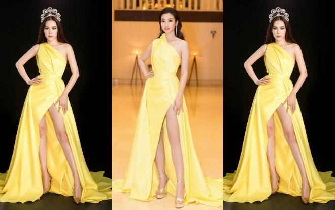 Vừa tái xuất sau ồn ào yêu Trường Giang, Nam Em vướng vào màn đụng váy xẻ đùi với Đỗ Mỹ Linh Ảnh 2