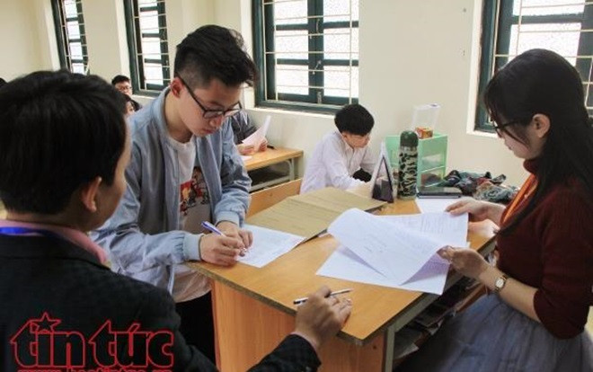 Chính thức công bố 63 cụm thi THPT quốc gia 2018 Ảnh 2