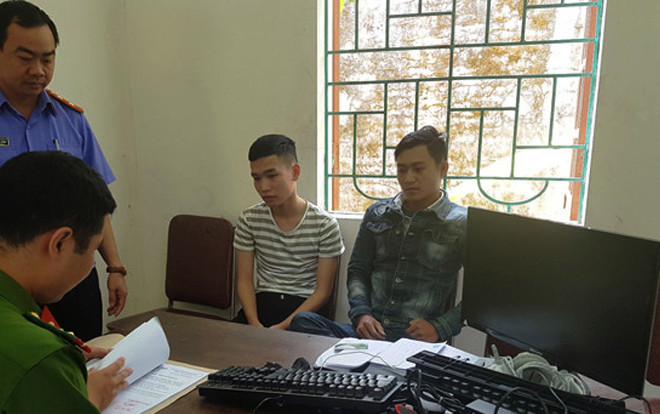 Hai nam thanh niên hack facebook chiếm đoạt hơn 1 tỷ đồng Ảnh 2