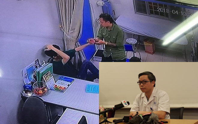 Bác sĩ bị bố bệnh nhi hành hung: Vẫn trong trạng thái hoảng loạn và định cho qua sự việc vì… sợ Ảnh 2