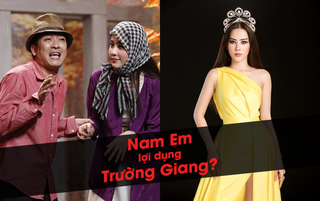 Nam Em: 'Rũ bỏ quá khứ' hay tận dụng triệt để scandal tình ái với Trường Giang? Ảnh 2