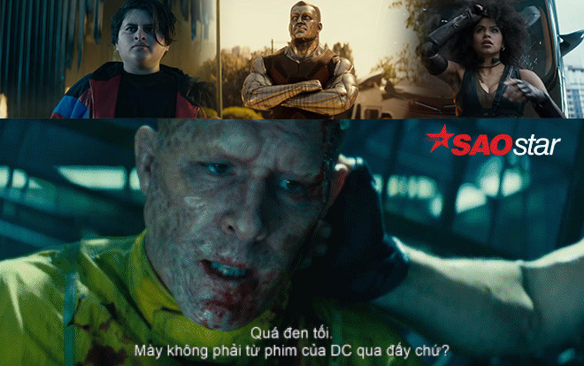 Đâu chỉ 'giỡn mặt' với Marvel, 'Deadpool 2' còn đùa nhây cả… siêu anh hùng DC trong trailer mới Ảnh 2