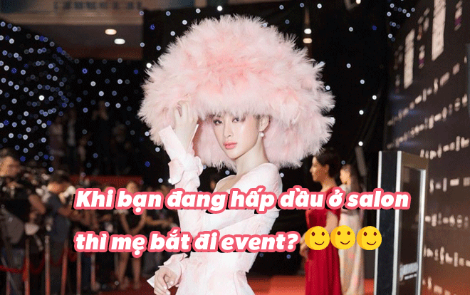 'Chết cười' trước phản ứng của cư dân mạng trước nón lông cỡ bự khó hiểu của Angela Phương Trinh Ảnh 2