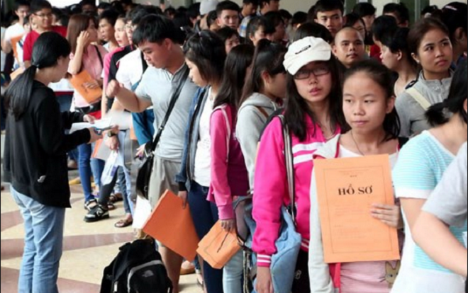 Sau ngày hôm nay các thí sinh hết hạn đăng ký dự thi Trung học Phổ thông quốc gia 2018 Ảnh 2