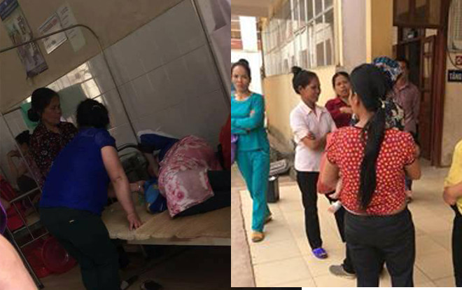 Sinh xong, sản phụ 19 tuổi nhất định bỏ con lại trung tâm y tế huyện Ảnh 2