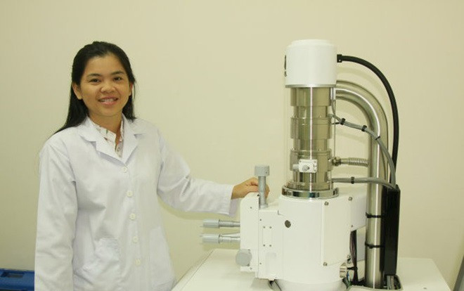 Kỳ lạ loại keo giúp mau liền vết thương và thay thế mô đã mất có thể giúp bệnh nhân ung thư của nữ giảng viên ĐH ở Sài Gòn Ảnh 2