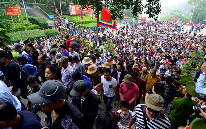 Phú Thọ quyết đạt '5 không' ở Lễ hội Đền Hùng 2018 Ảnh 2