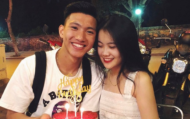 'Em út' U23 Việt Nam Đoàn Văn Hậu công khai bạn gái trong ngày sinh nhật? Ảnh 2