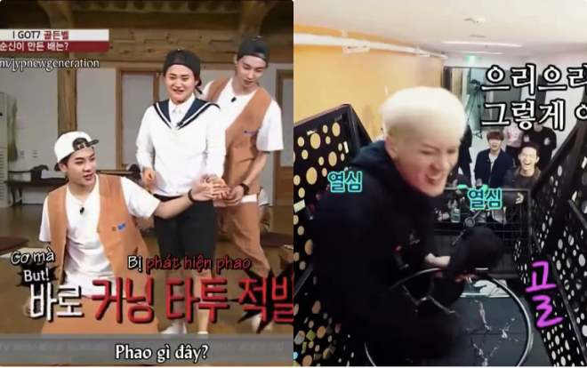 Chỉ có Jackson (GOT7) mới ăn gian lầy lội thế này khi chơi gameshow Ảnh 2
