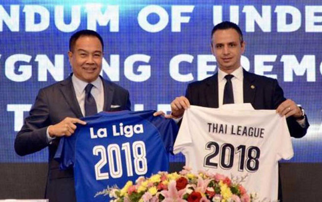 Hai cách ‘đấu’ giữa VFF và LĐBĐ Thái Lan Ảnh 2