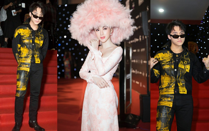 Hot nhất VIFW: Angela Phương Trinh đội mũ lông 'lấn át' Châu Bùi, Sơn Tùng rời sự kiện khi đêm diễn chưa kết thúc Ảnh 2
