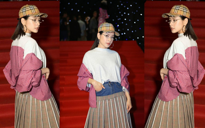 Vừa khẳng định 'trình' mặc đẹp khi lọt ống kính nhiếp ảnh gia Hàn, thế mà Chi Pu lại lên đồ 'lỗi' dự VIFW 2018 Ảnh 2