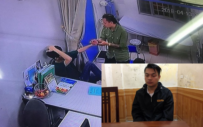 Khởi tố đối tượng hành hung bác sĩ Bệnh viện Xanh Pôn Ảnh 2
